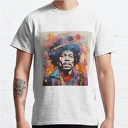 jimmy hendrix blotter Classic T-Shirt