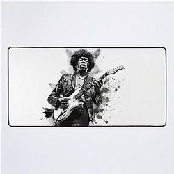 jimmy hendrix Desk Mat