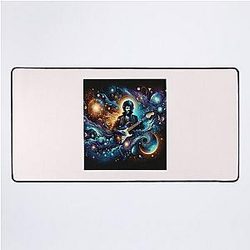 Celestial Melodies jimmy hendrix Desk Mat