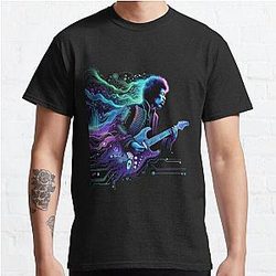 Cyber Strings - Hendrix in the Digital Age Classic T-Shirt