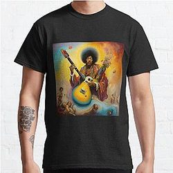 Jimi Hendrix - Reinventing The Guitar 3 Classic T-Shirt