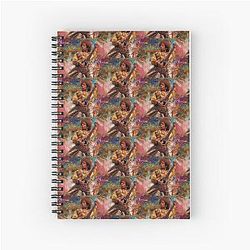 hendrix Spiral Notebook