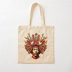 Hendrix Cotton Tote Bag