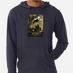 The Jungle Book My Favorite Childhood Story The Jungle Book Hoodies