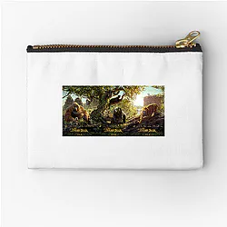 The Jungle Book A True Masterpiece The Jungle Book Zipper Pouches