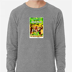 The Jungle Book The World Is My Home The Jungle Book Sweatshirts