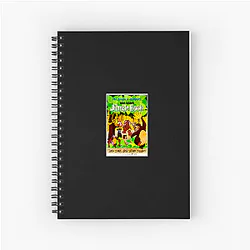 The Jungle Book The World Is My Home The Jungle Book Notebook