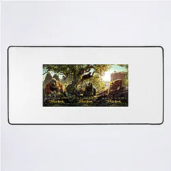 The Jungle Book A True Masterpiece The Jungle Book Mouse Pads