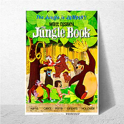 The Jungle Book The World Is My Home The Jungle Book Posters