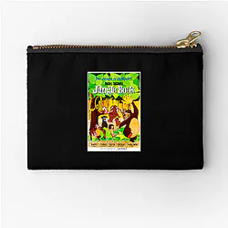 The Jungle Book The World Is My Home The Jungle Book Zipper Pouches