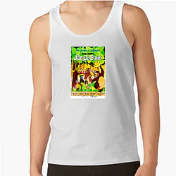 The Jungle Book The World Is My Home The Jungle Book Tank Tops