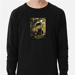 The Jungle Book My Favorite Childhood Story The Jungle Book Sweatshirts