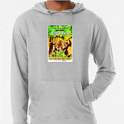 The Jungle Book The World Is My Home The Jungle Book Hoodies