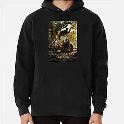 The Jungle Book My Favorite Childhood Story The Jungle Book Hoodies