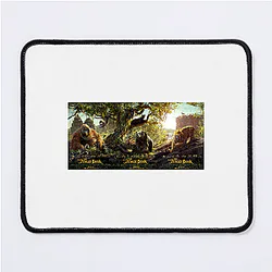 The Jungle Book A True Masterpiece The Jungle Book Mouse Pads