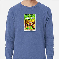 The Jungle Book The World Is My Home The Jungle Book Sweatshirts