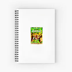 The Jungle Book The World Is My Home The Jungle Book Notebook