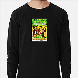 The Jungle Book The World Is My Home The Jungle Book Sweatshirts