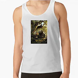 The Jungle Book My Favorite Childhood Story The Jungle Book Tank Tops