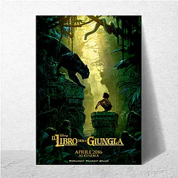 The Jungle Book Always Timeless Always Adventure Filled The Jungle Book Posters