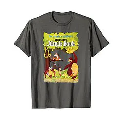 The Jungle Book Movie Poster T-Shirt