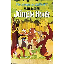 Trends International Disney The Jungle Book 24" x 36" Premium Unframed One Sheet Wall Poster