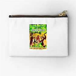 The Jungle Book The World Is My Home The Jungle Book Zipper Pouches
