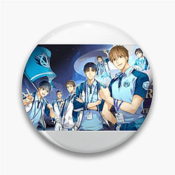 The King's Avatar Vault The King's Avatar Pins