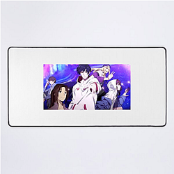 The King's Avatar Drift The King's Avatar Mouse Pads