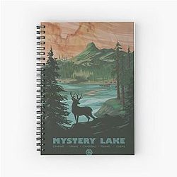 The Long Dark Mystery Notebook