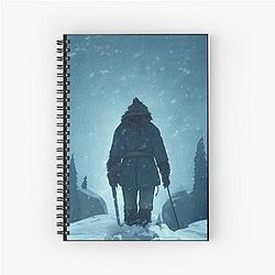The Long Dark Libro de notas