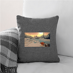 The Long Dark Tema Editar The Long Dark Cubierta de almohadas