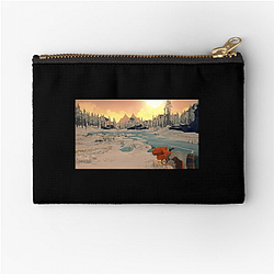 The Long Dark Theme Edit The Long Dark Zipper Pouches