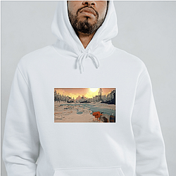 The Long Dark Theme Edit The Long Dark Hoodies