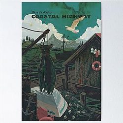 The Long Dark Poster autostradale costale