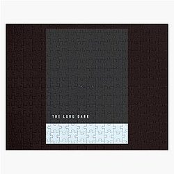 The Long Dark Jigsaw Puzzle Minimalist Video Game Poster Design