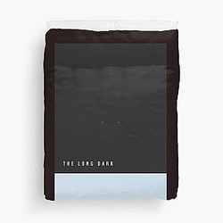 The Long Dark Minimalist Video Game Poster Design Duvet Cover