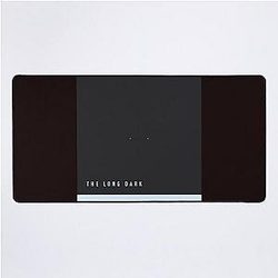 The Long Dark Minimalist Video Game Poster Design Desk Mat