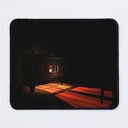 The Dark Long Mouse Pad
