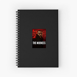 The Madness Merch Collection The Madness Notebook