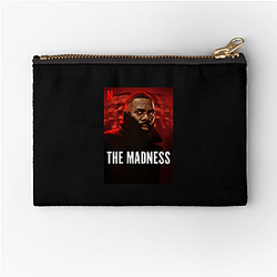 The Madness Merch Collection The Madness Zipper Pouches