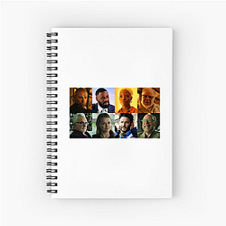 The Madness Merchandise The Madness Notebook