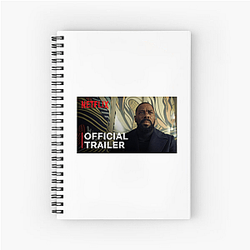 The Madness Merch The Madness Notebook