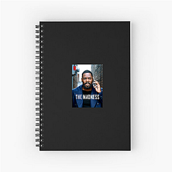 The Madness Merch For Fans The Madness Notebook