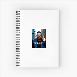The Madness Merch For Fans The Madness Notebook