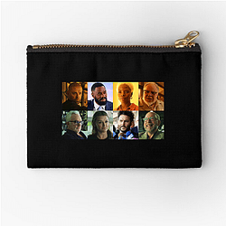 The Madness Merchandise The Madness Zipper Pouches