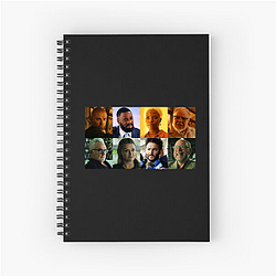 The Madness Merchandise The Madness Notebook