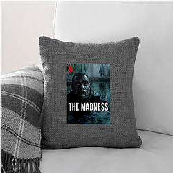 The Madness Merchandise Para Ventiladores The Madness Capa de almofadas