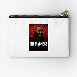 The Madness Merch Collection The Madness Zipper Pouches