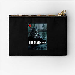 The Madness Merchandise For Fans The Madness Zipper Pouches